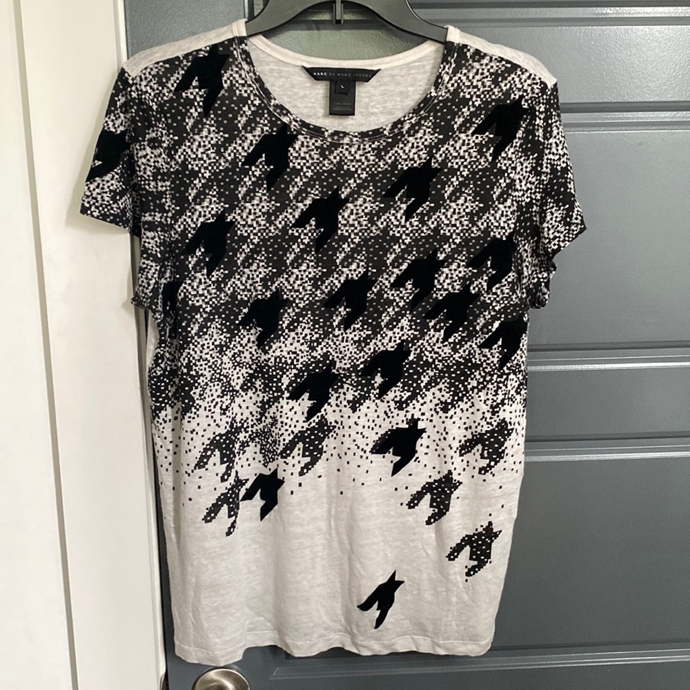 Marc by Marc Jacobs linen tee